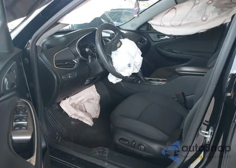 2020 Chevrolet Malibu Fwd Lt из США, поврежденный, VIN 1G1ZD5ST6LF074680